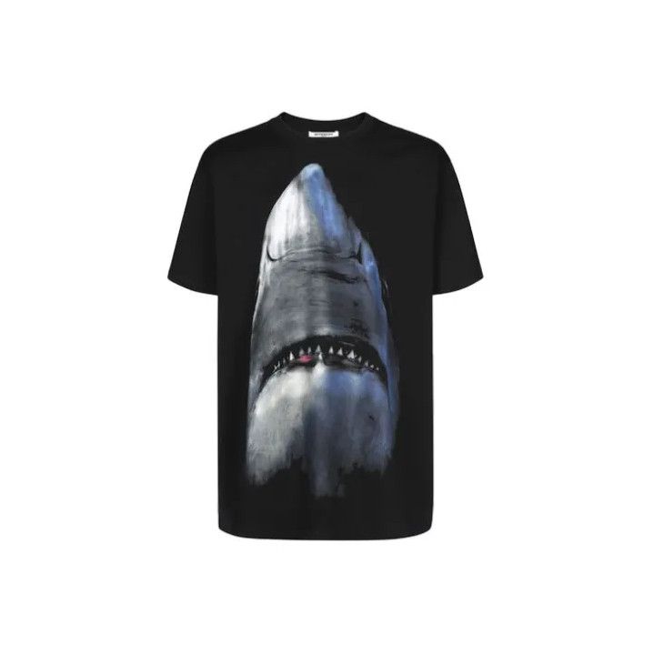 Givenchy Givenchy Shark Print Loose Short Sleeve T-Shirt Size US S / EU 44-46 / 1 - 1 Thumbnail