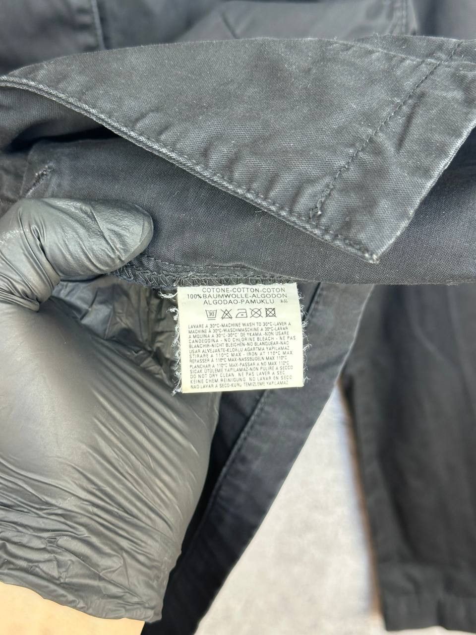 Diesel Diesel Y2K Utility Safari Jacket Shirt Black Cotton Military Size M / US 6-8 / IT 42-44 - 14 Thumbnail