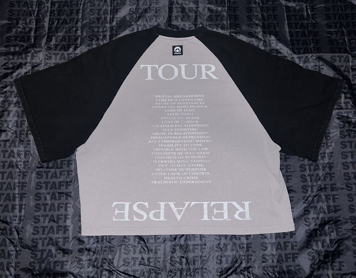 STAFF WORKFORCE STAFF WORKFORCE ROCK BOTTOM TOUR TEE Size US S / EU 44-46 / 1 - 2 Thumbnail