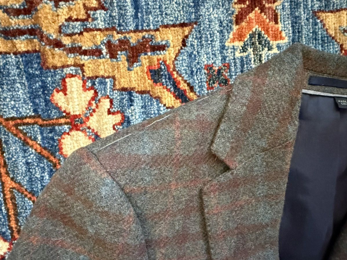 J.Crew J.Crew Brown & Green Plaid Ludlow Suit Size 36R - 6 Thumbnail