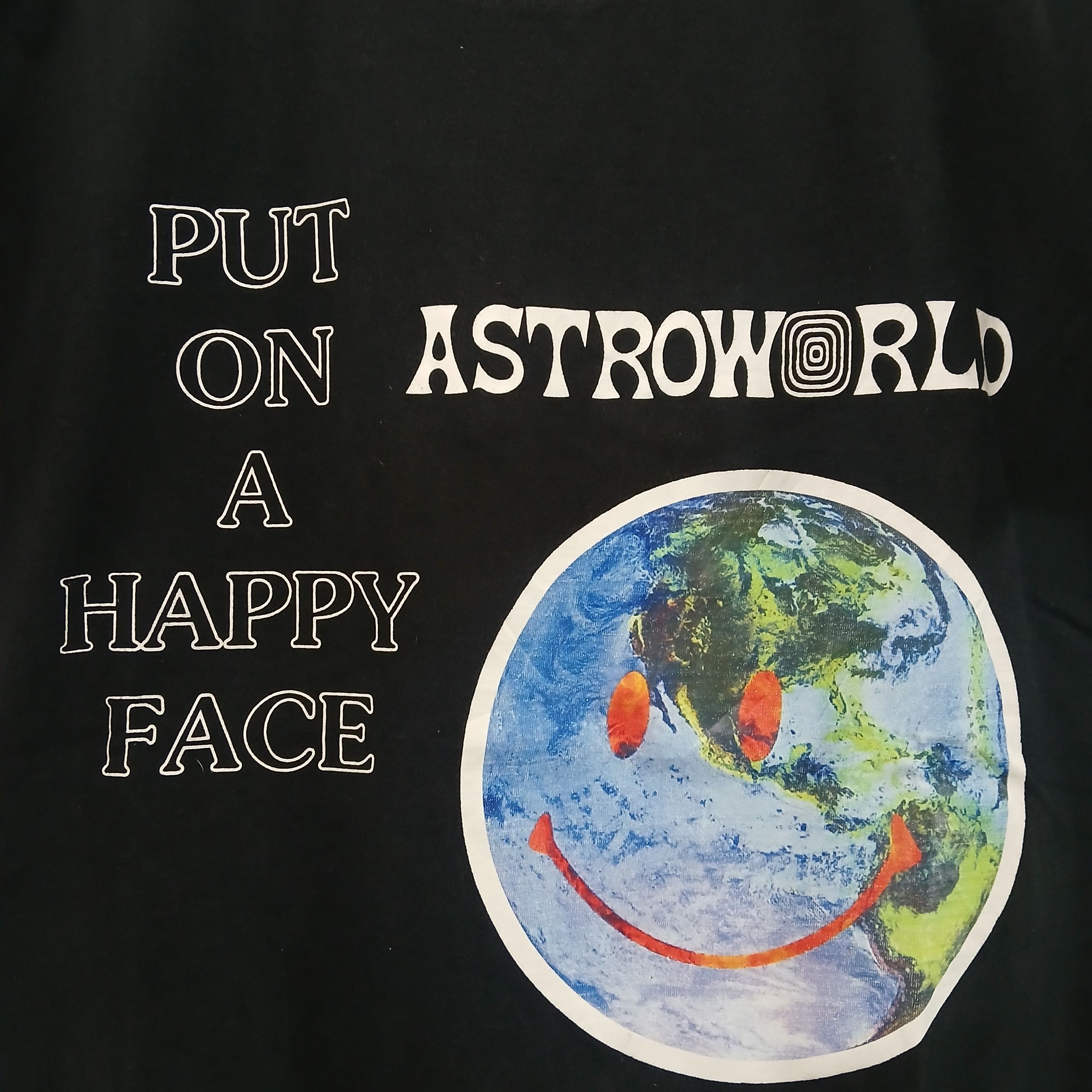 Travis Scott Travis Scott Astroworld Tee Size US L / EU 52-54 / 3 - 7 Thumbnail