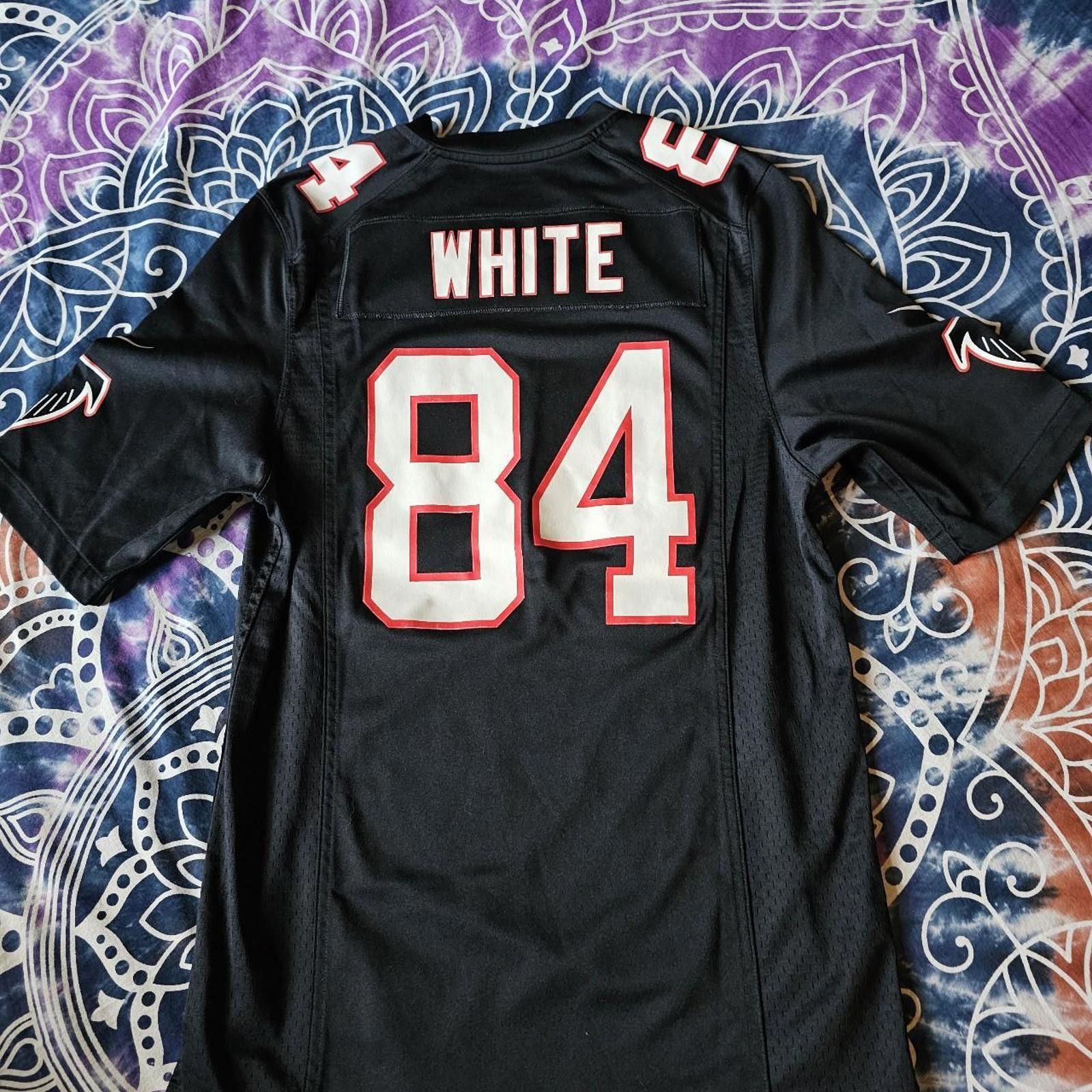 Nike Nike NFL Atlanta Falcons Small Jersey #84 White Size US S / EU 44-46 / 1 - 6 Thumbnail
