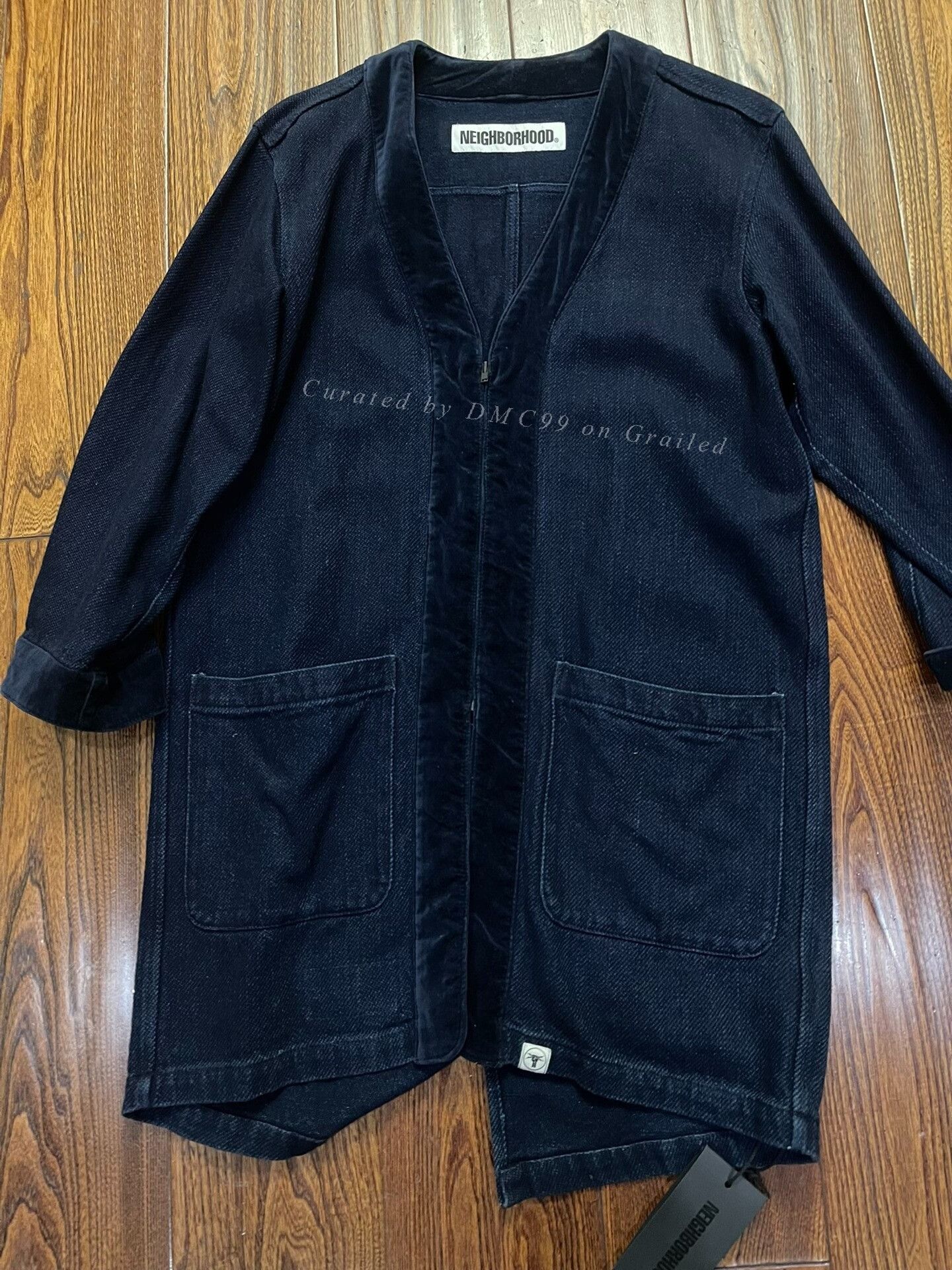 Neighborhood Neighborhood Indigo Kendo Robe Size US M / EU 48-50 / 2 - 1 Thumbnail
