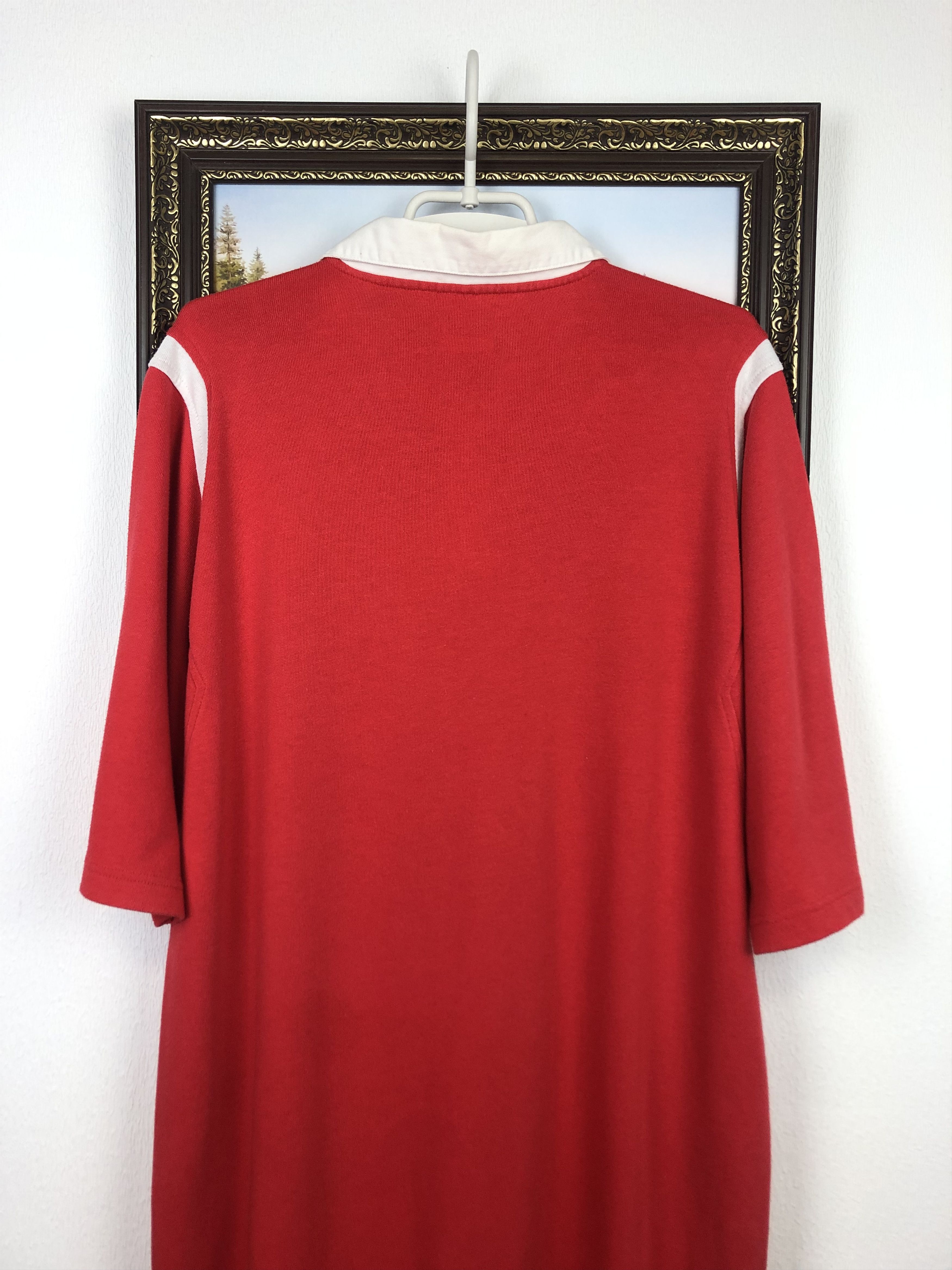 Reebok Vintage Reebok Wales Rugby Union Jersey Mens Shirt Trikot Size US XL / EU 56 / 4 - 9 Thumbnail