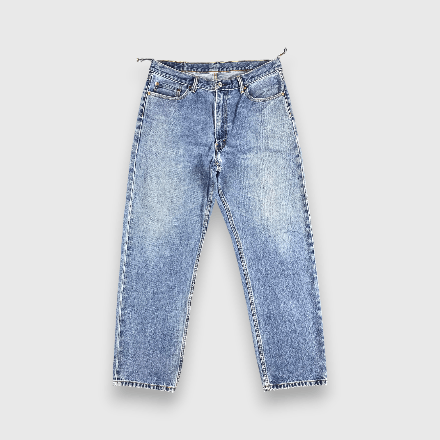 Levi's Vintage Blue Wash Levis 550 Jeans-J2144 Size US 36 / EU 52 - 1 Thumbnail