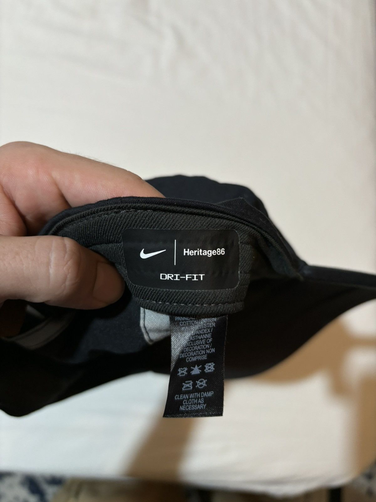 Nike Nike leather strap back Size ONE SIZE - 3 Thumbnail