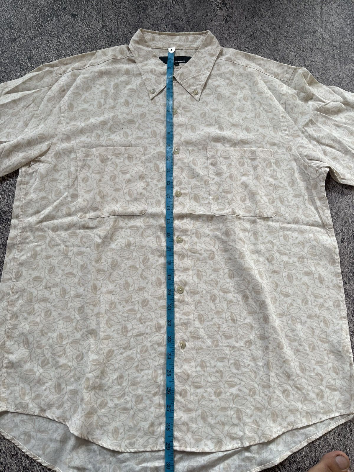 Kansai Yamamoto Kansai yamamoto floral shirt Size US XL / EU 56 / 4 - 8 Thumbnail