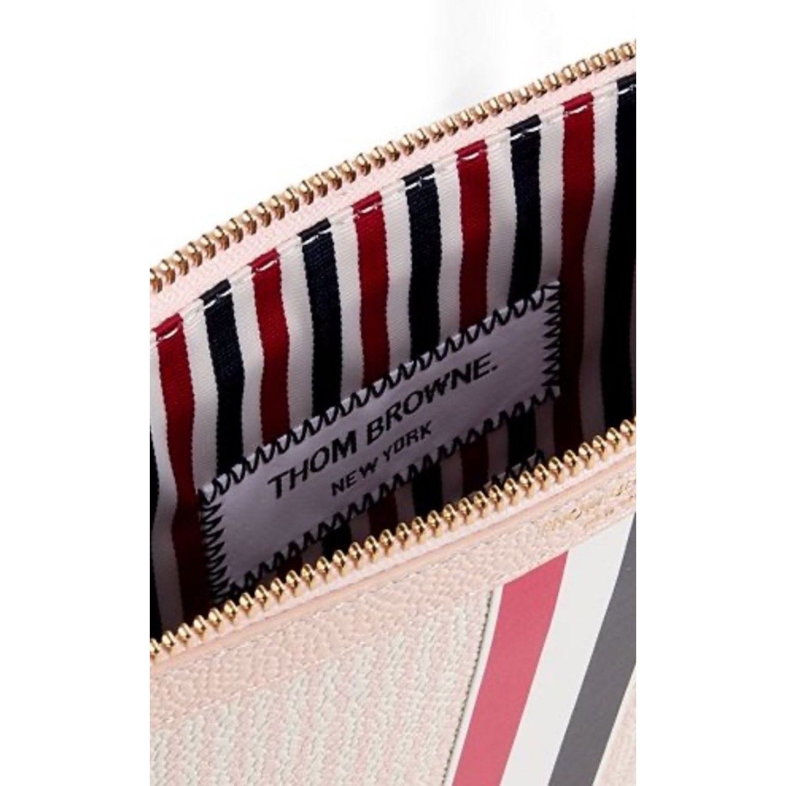 Thom Browne NWT THOM BROWNE $900 Leather Document Holder, Italy Size ONE SIZE - 8 Thumbnail