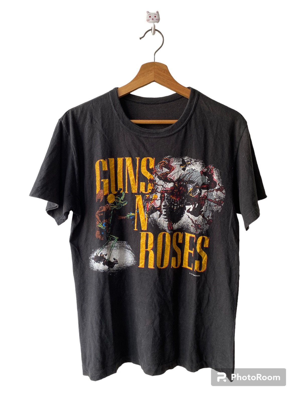 1980s Guns N Roses Japan Tour Band Tees