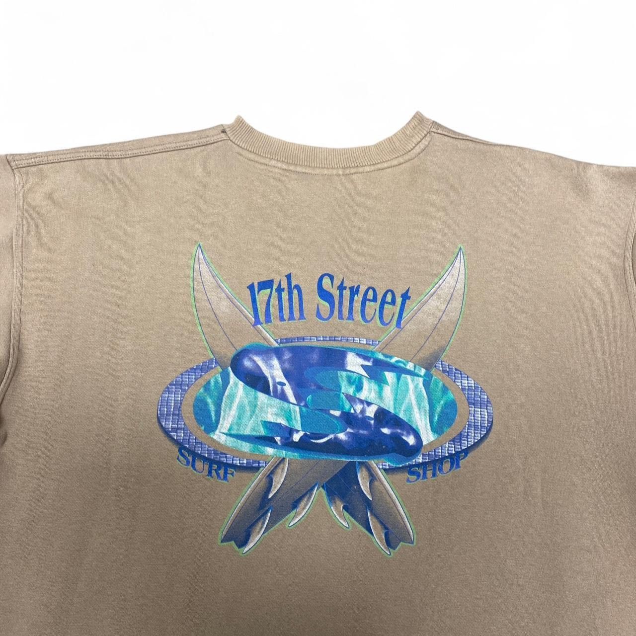 Other Vintage 17th street surf shop beige crewneck sweatshirt Size US L / EU 52-54 / 3 - 1 Thumbnail