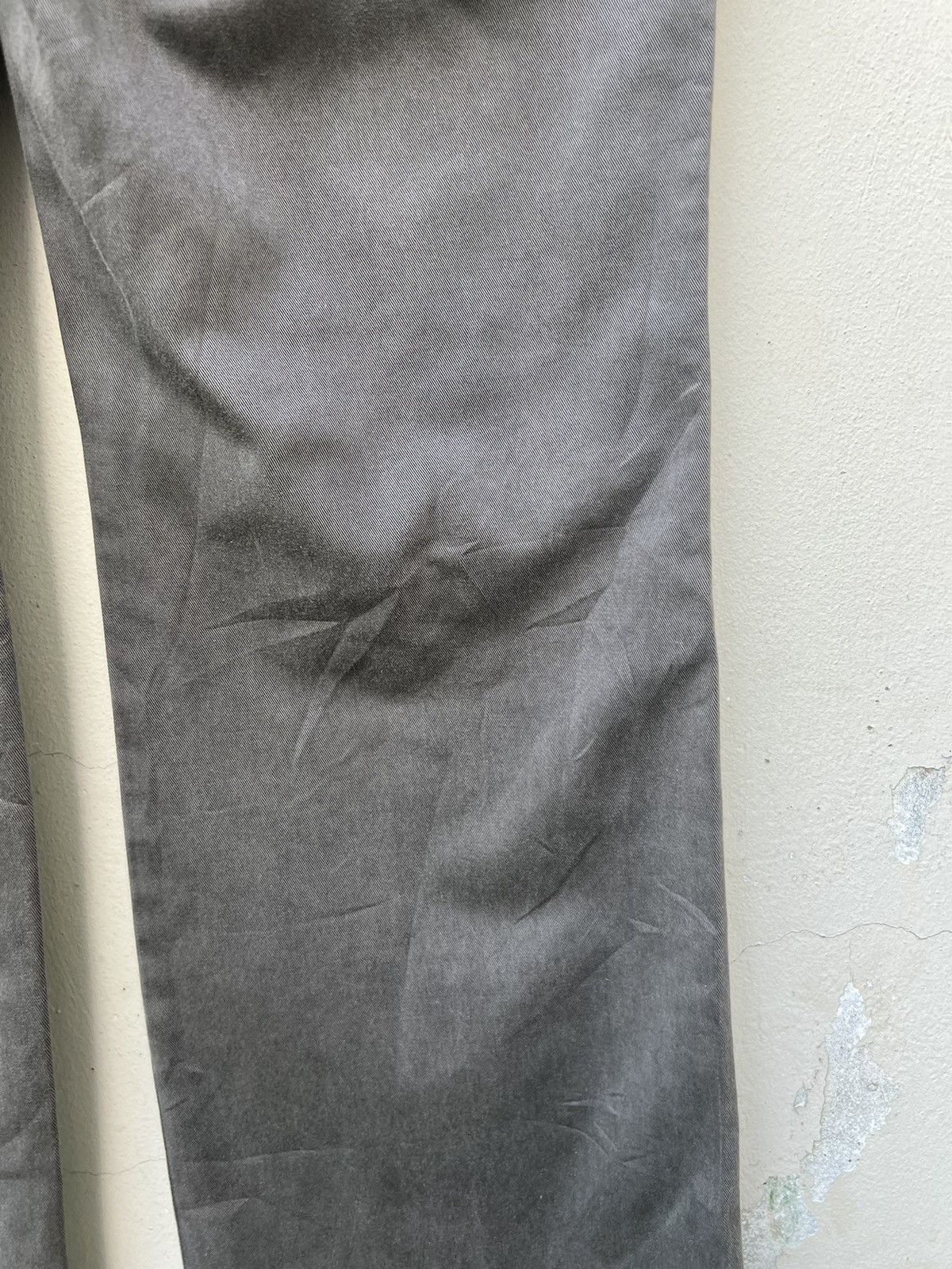 CABANE de ZUCCa × Issey Miyake × Vintage Vintage Issey Miyake Zucca Fade Black Flare Crackerjack Pant Size US 31 - 22 Thumbnail