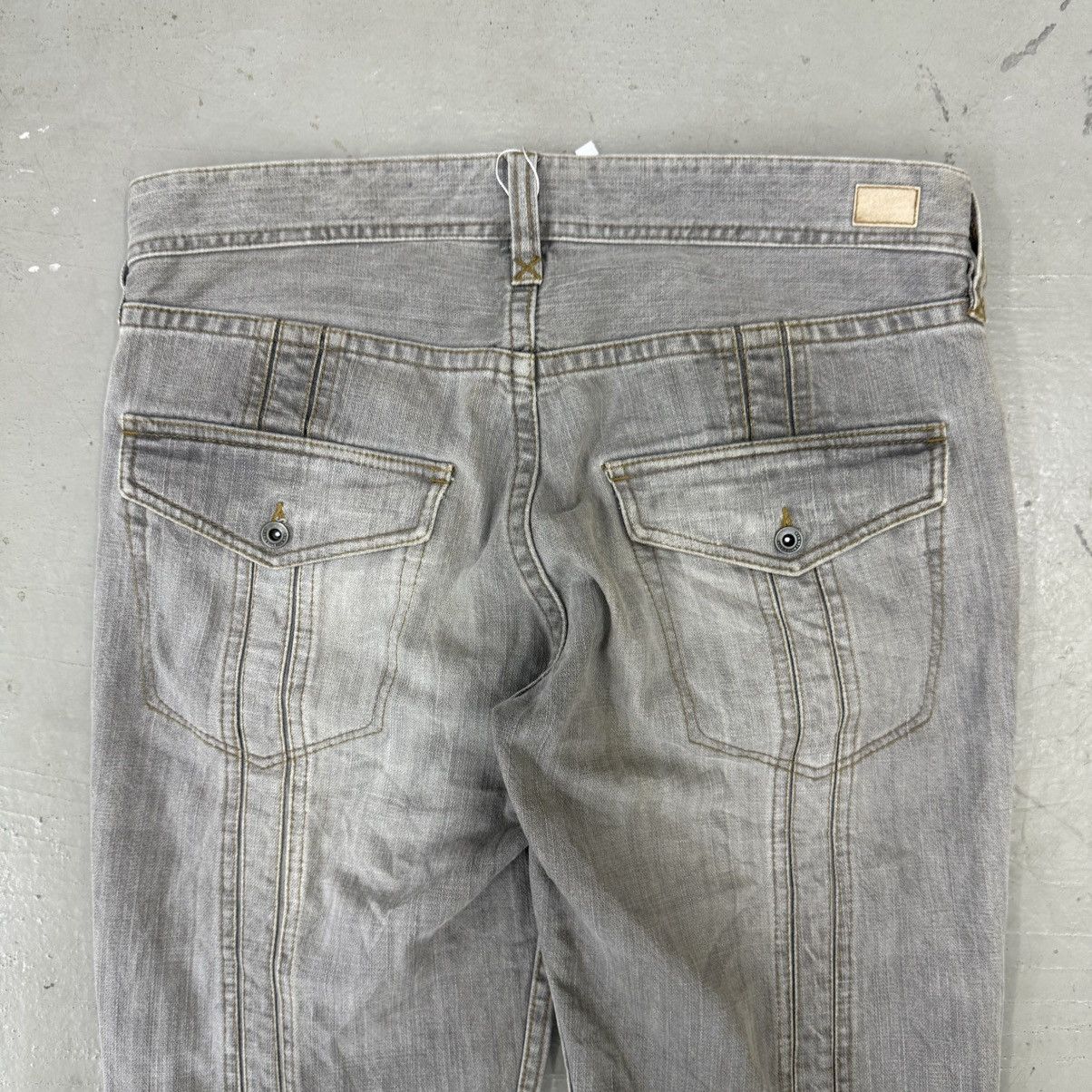 Nicole Club Nicole Club For Men Grey Denim Jeans Size US 32 / EU 48 - 12 Thumbnail