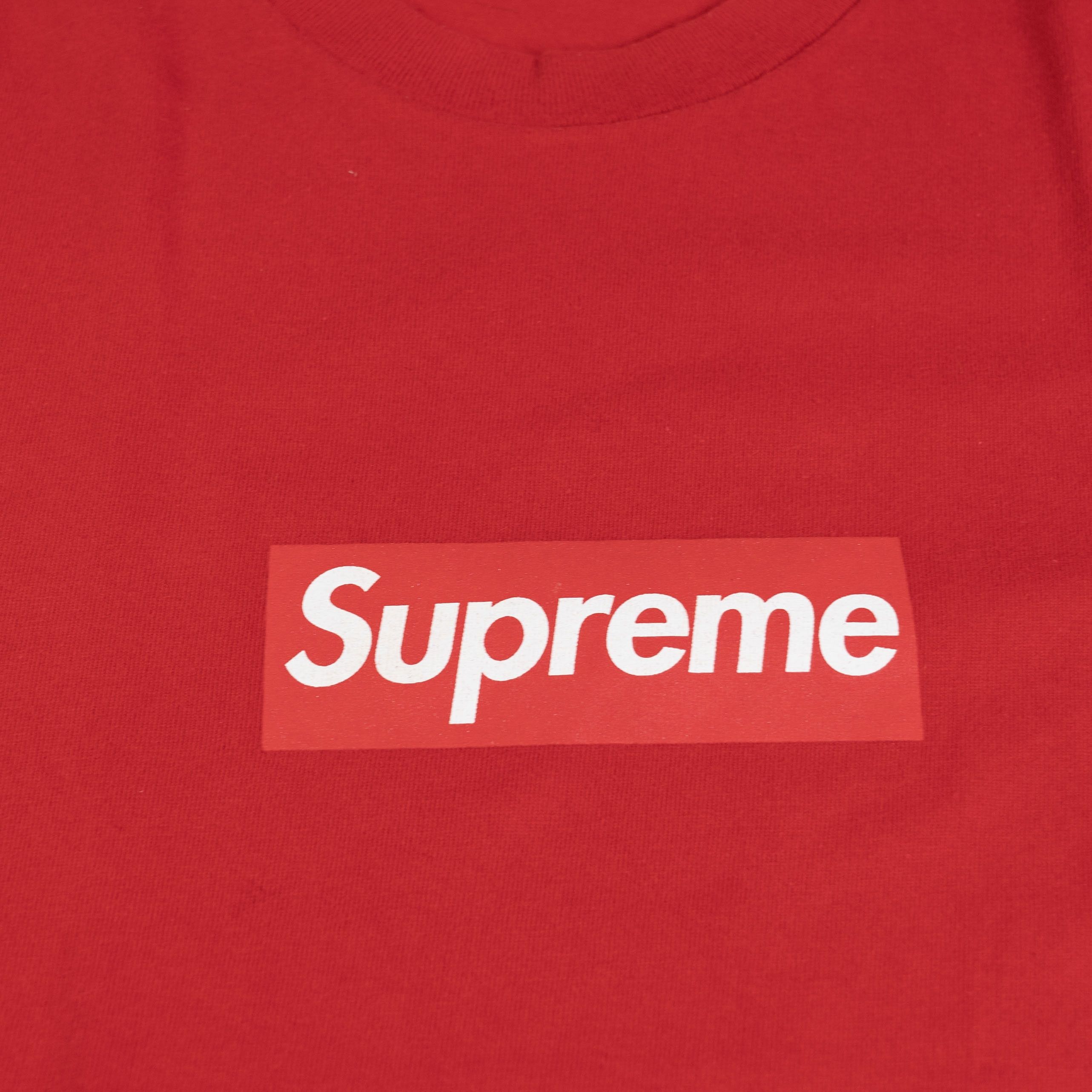 Supreme Supreme 20th Anniversary Red Box Logo Tee Shirt Size US M / EU 48-50 / 2 - 5 Thumbnail