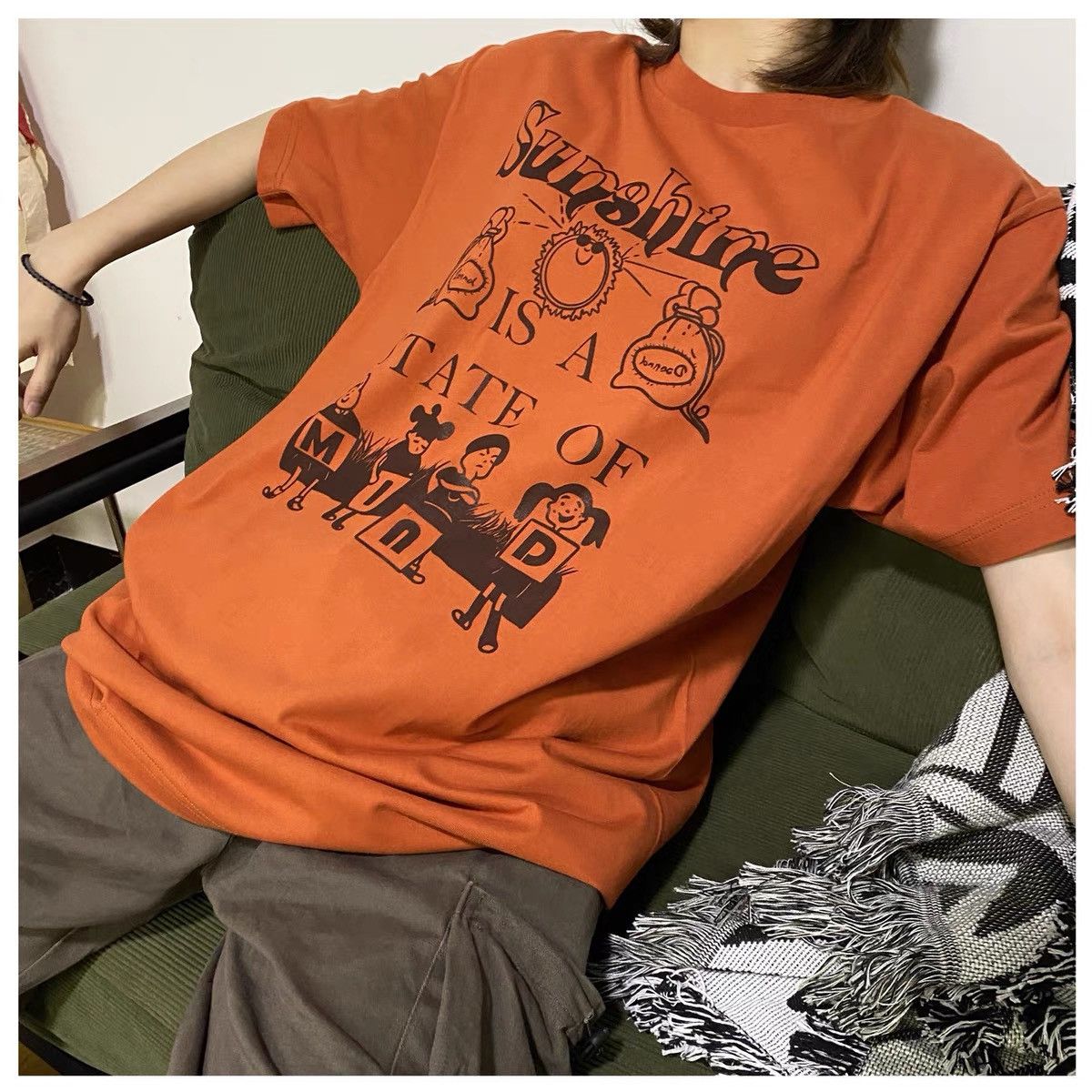 Japanese Brand × Vintage Retro punk shirt Size US L / EU 52-54 / 3 - 1 Thumbnail
