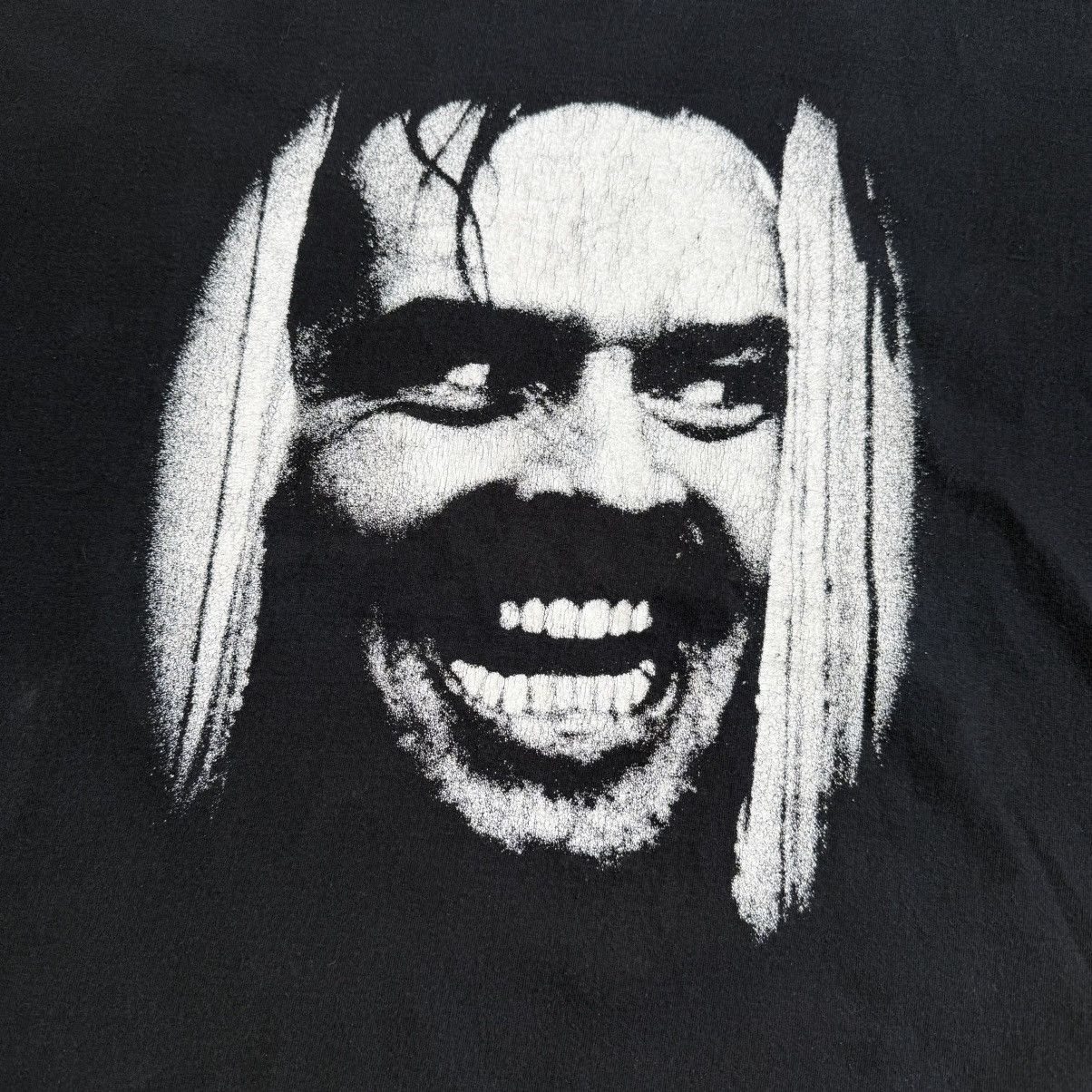 Fruit Of The Loom The Shining Vintage Tshirt Y2K Size US XL / EU 56 / 4 - 2 Thumbnail