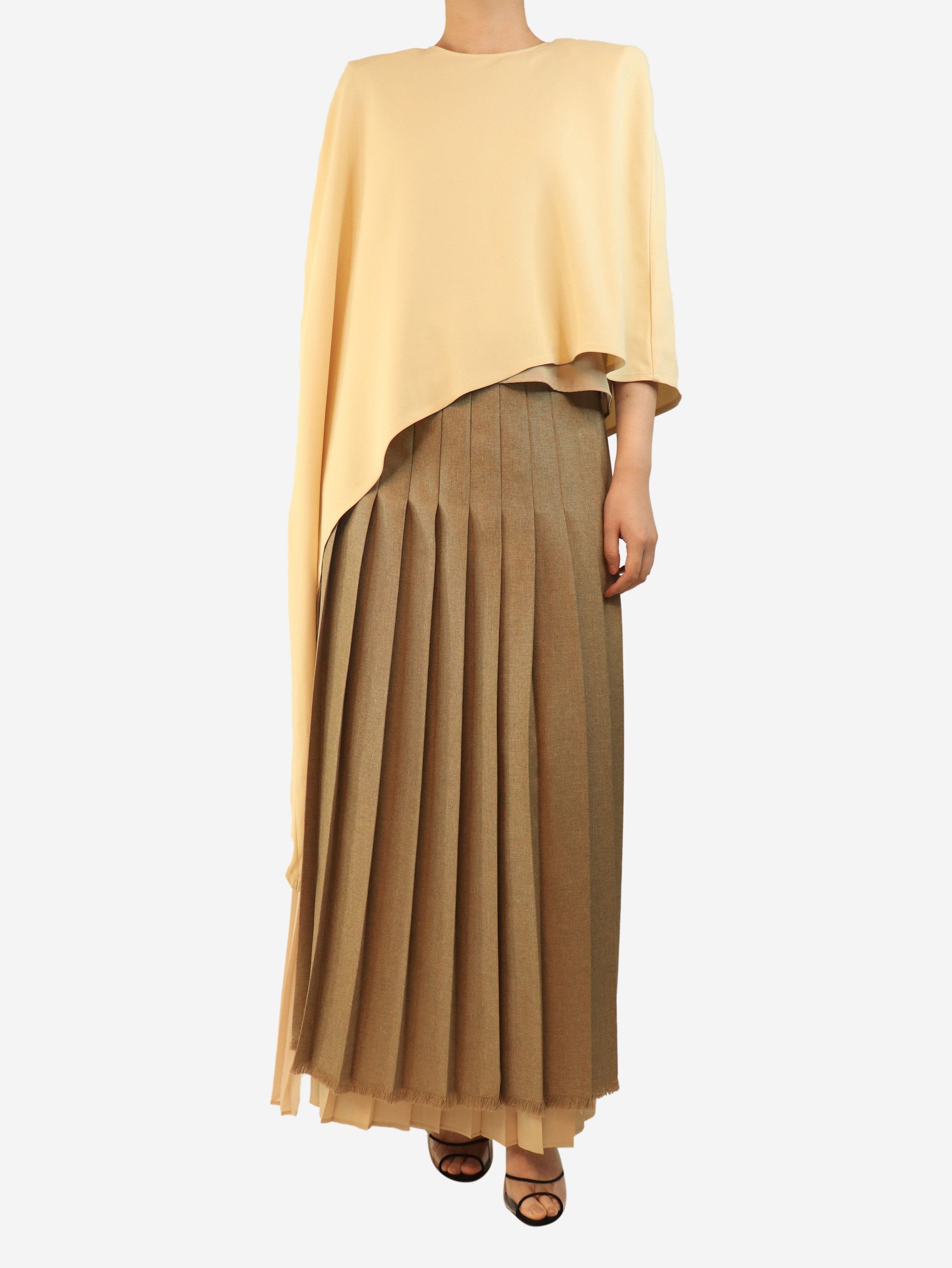 Other Cream asymmetric blouse - L Size L / US 10 / IT 46 - 1 Thumbnail