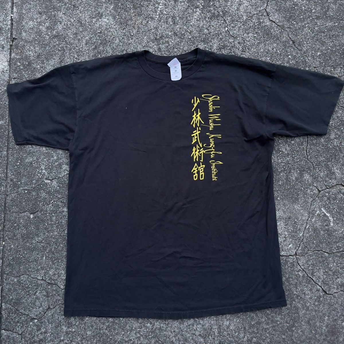 Japanese Brand × Vintage Vintage Y2K SHAOLIN WUSHU KUNG FU INSTITUTE Shirt Size US XXL / EU 58 / 5 - 1 Thumbnail