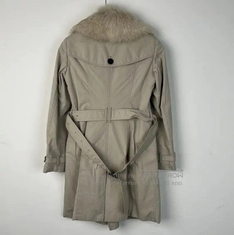 Burberry Burberry Gray Ladies' Winter Coat. Size M / US 6-8 / IT 42-44 - 2 Thumbnail