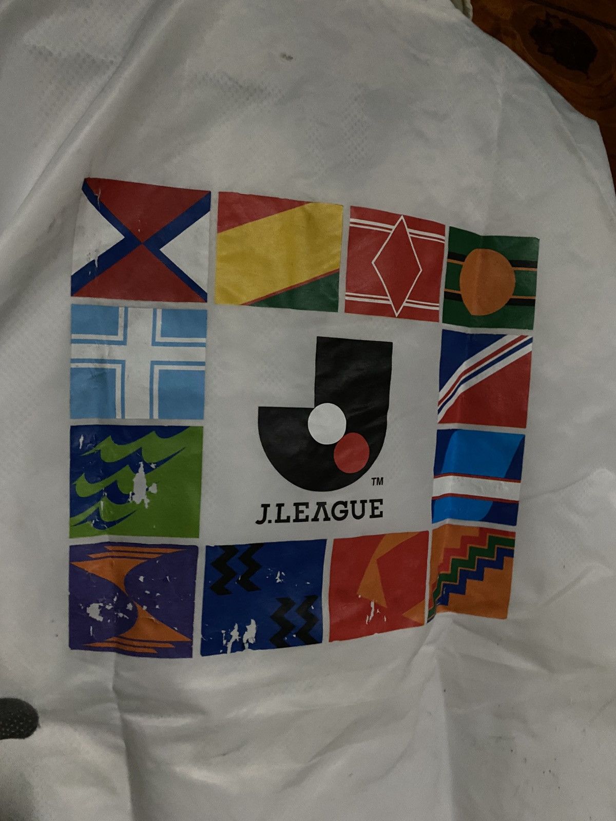 Vintage Vintage J.League NISSAY Coach Jacket – Japan Professional Size US L / EU 52-54 / 3 - 14 Thumbnail