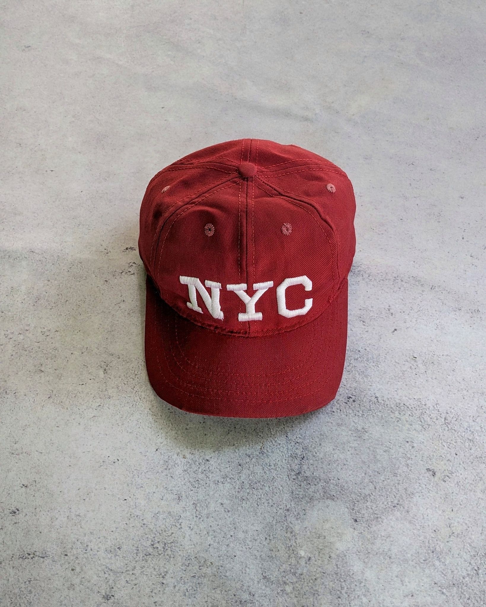 Stussy Stussy Vintahge Cap NYC 90s Size ONE SIZE - 1 Thumbnail