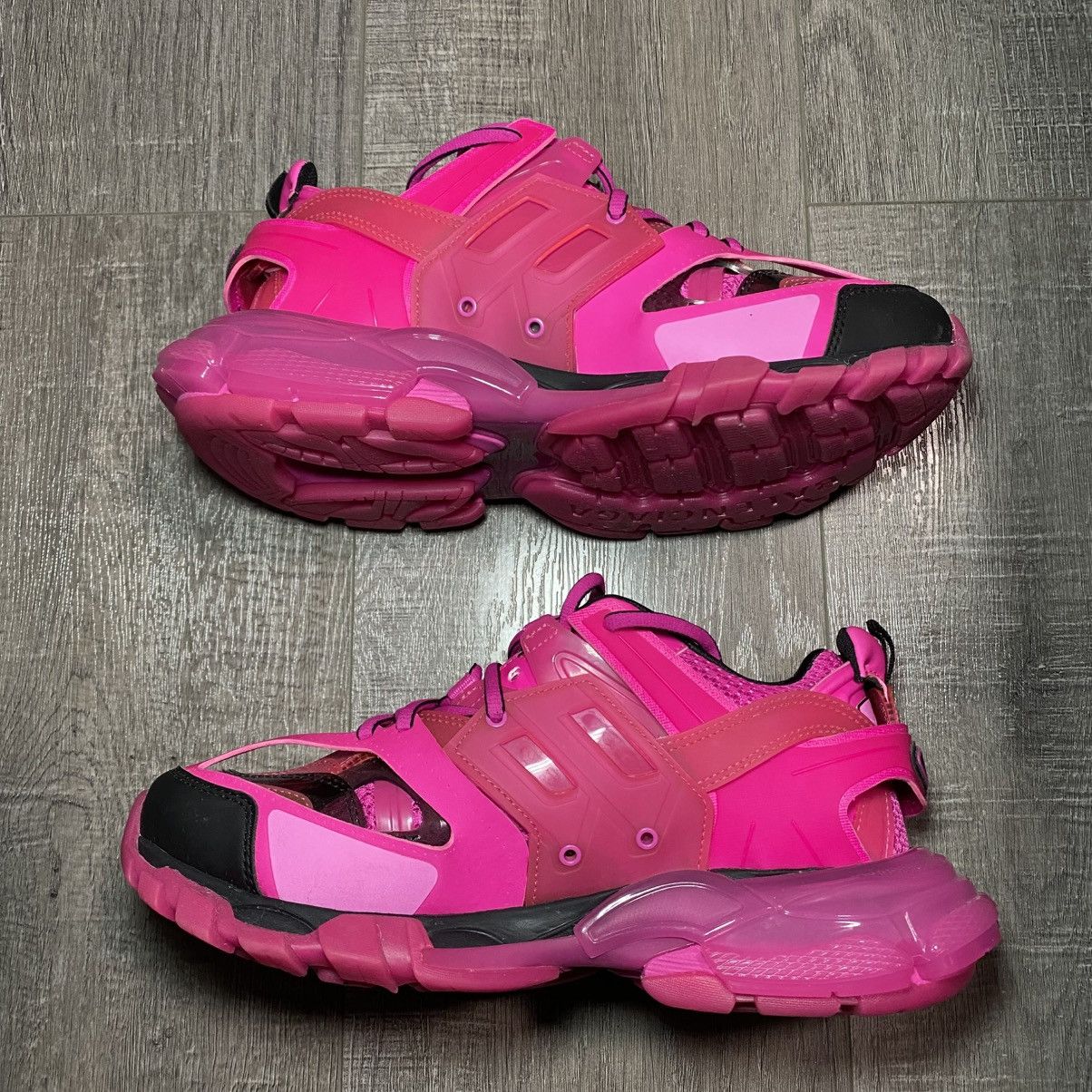 Balenciaga Balenciaga Track Clear Sole Size US 9 / IT 39 - 4 Thumbnail