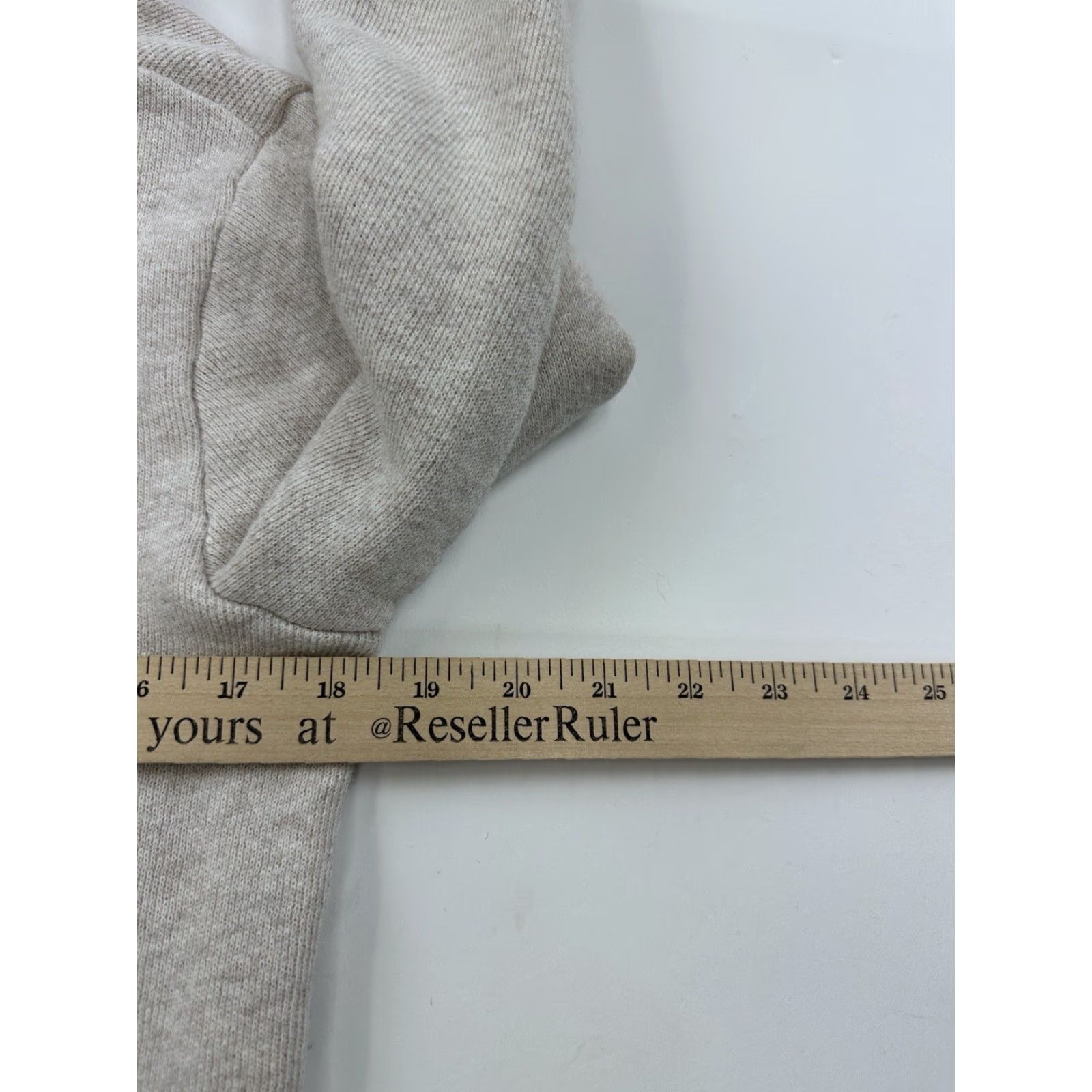 J.Crew J.Crew Sweater Shirt Funnelneck Pullover Wool Blend Womens Small Beige Pockets Size S / US 4 / IT 40 - 8 Thumbnail