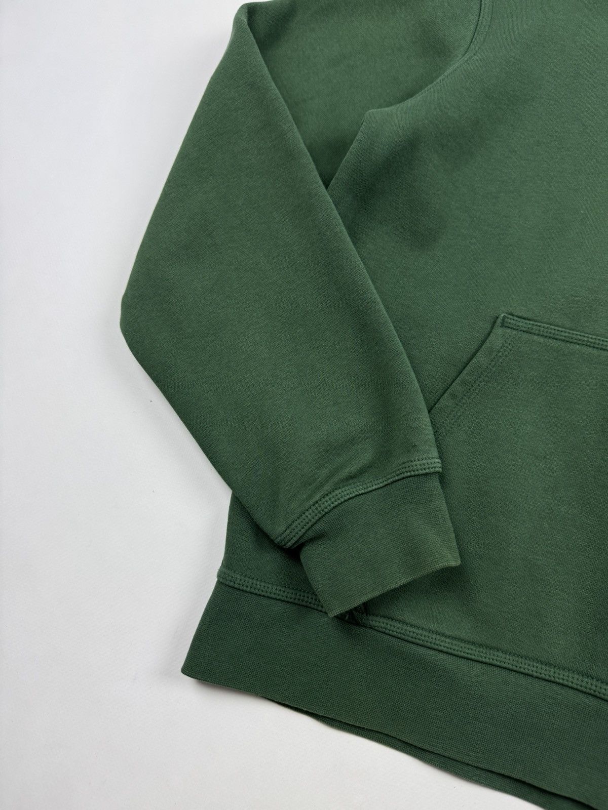 Nike Nike Swoosh Green Hoodie Size US M / EU 48-50 / 2 - 5 Thumbnail