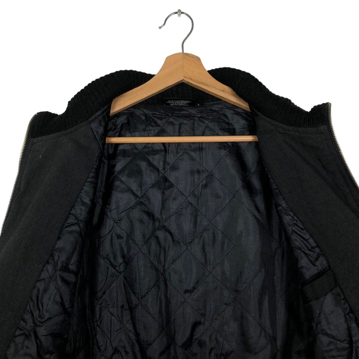 Japanese Brand 🔥BACK Big Logo Spell Out Bomber Jacket Streetwear Biker Size US M / EU 48-50 / 2 - 10 Thumbnail