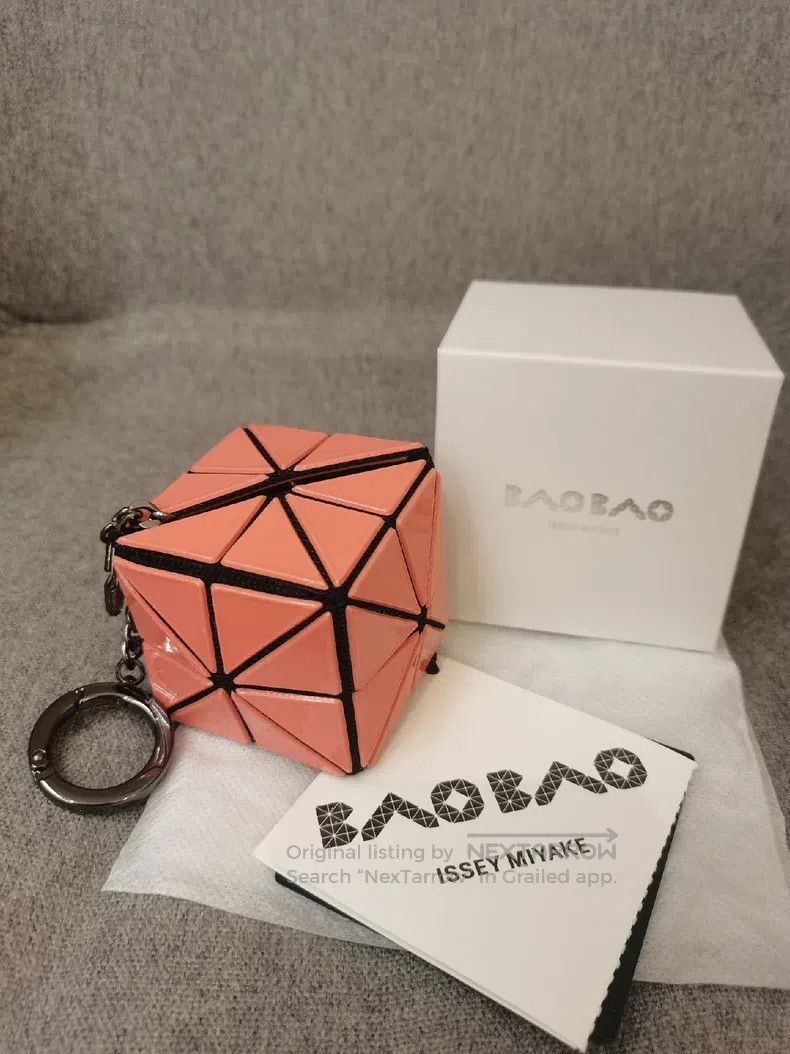 Issey Miyake Issey Miyake Geometric Patchwork 3D Bag Charm Size ONE SIZE - 2 Thumbnail