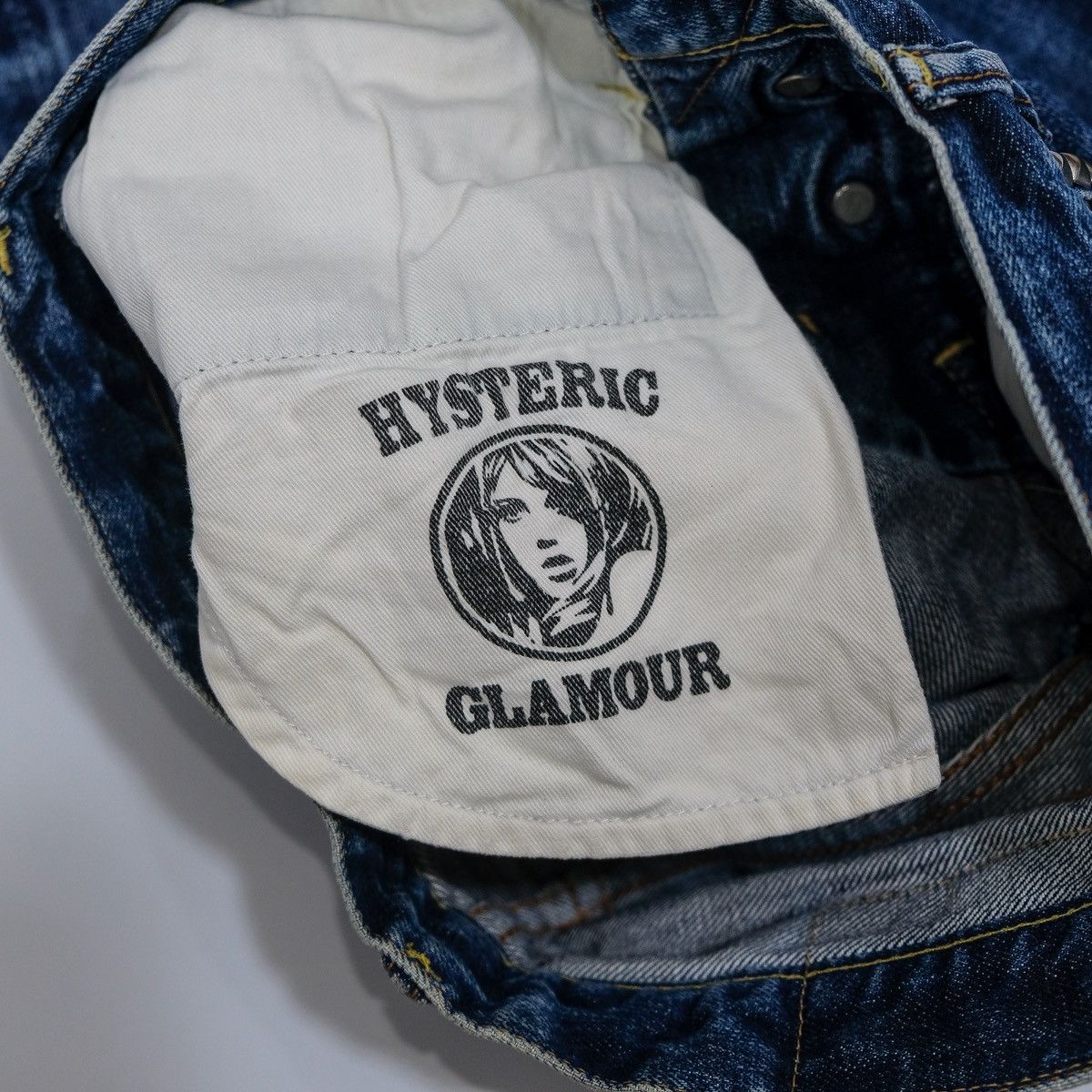 Hysteric Glamour Hysteric Glamour red line denim jeans Size US 28 / EU 44 - 6 Thumbnail