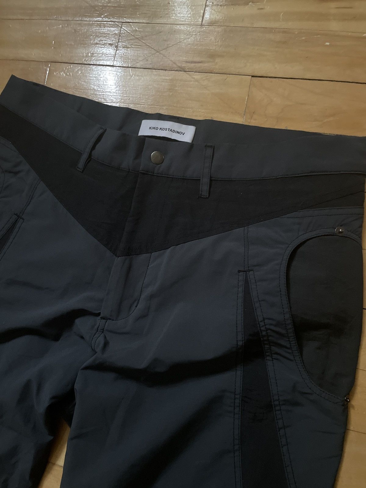 Kiko Kostadinov SS20 Riding Claw Trousers Size US 32 / EU 48 - 4 Thumbnail