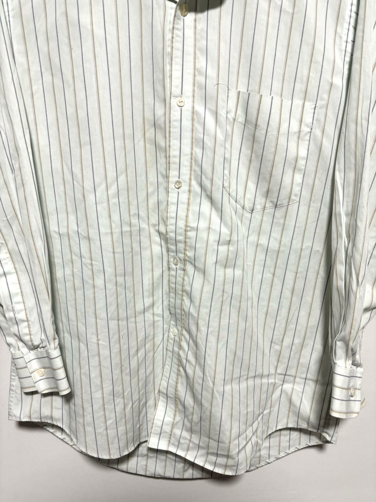 Issey Miyake Issey Miyake Design Studio Button Up Shirt long Sleeve Size US L / EU 52-54 / 3 - 7 Thumbnail
