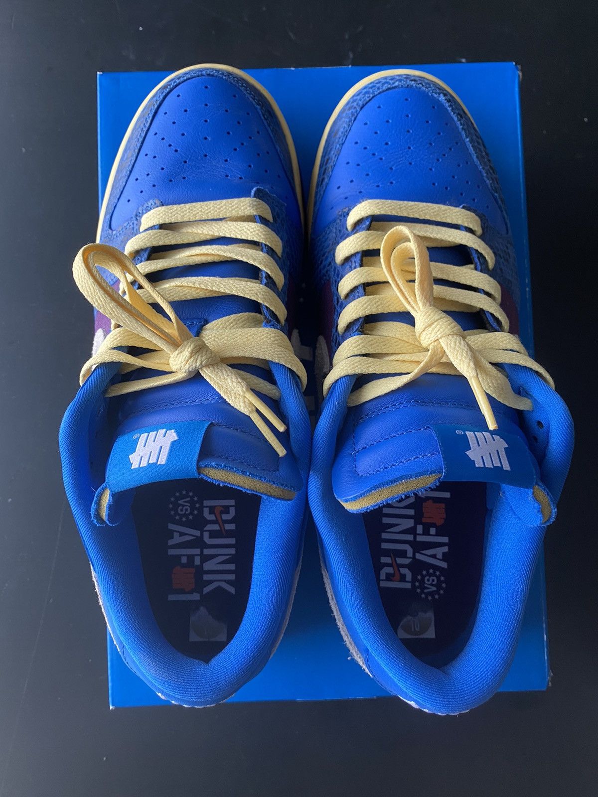 Nike × Undefeated Dunk Low 5 On It Size US 10 / EU 43 - 4 Thumbnail
