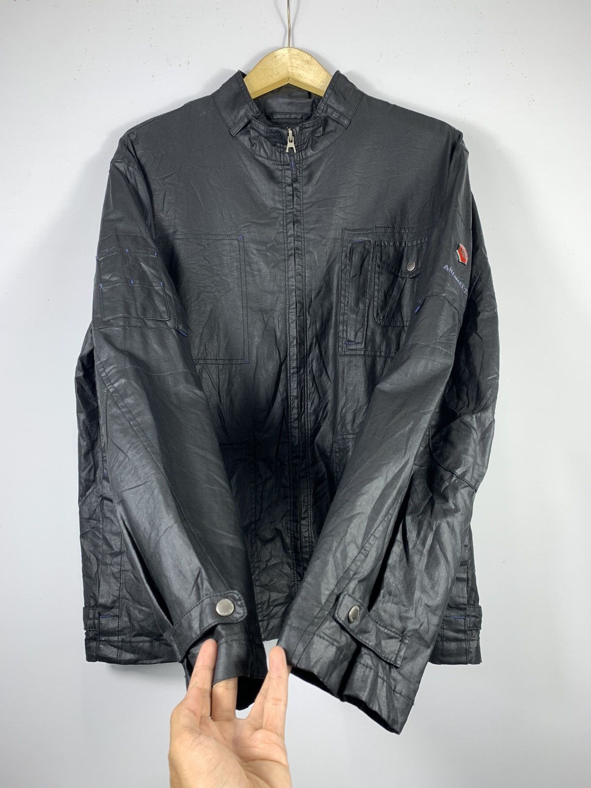 If Six Was Nine × Japanese Brand × Le Grande Bleu (L.G.B.) JAPANESE ANDWELT JACKET GOTHIC PUNK STYLE Size US L / EU 52-54 / 3 - 2 Thumbnail