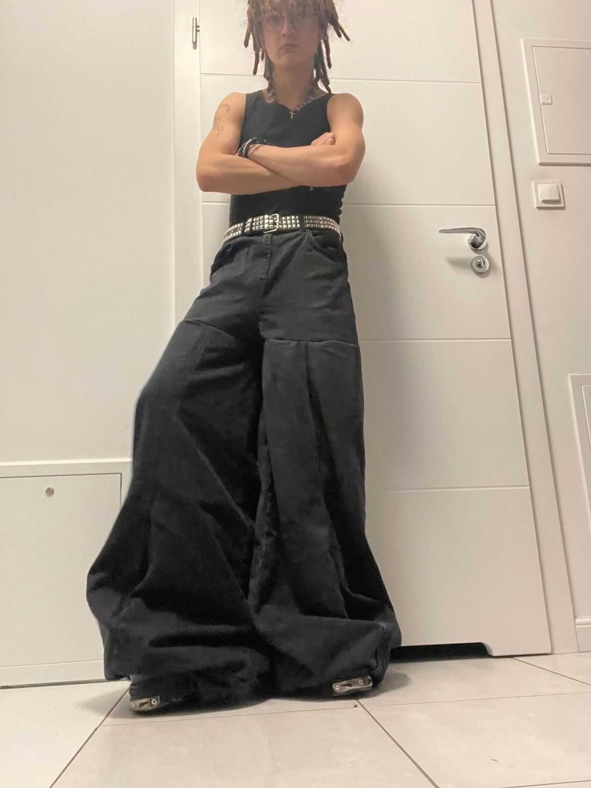 JNCO × Japanese Brand japanese archival handmade pants Size US 28 / EU 44 - 14 Thumbnail