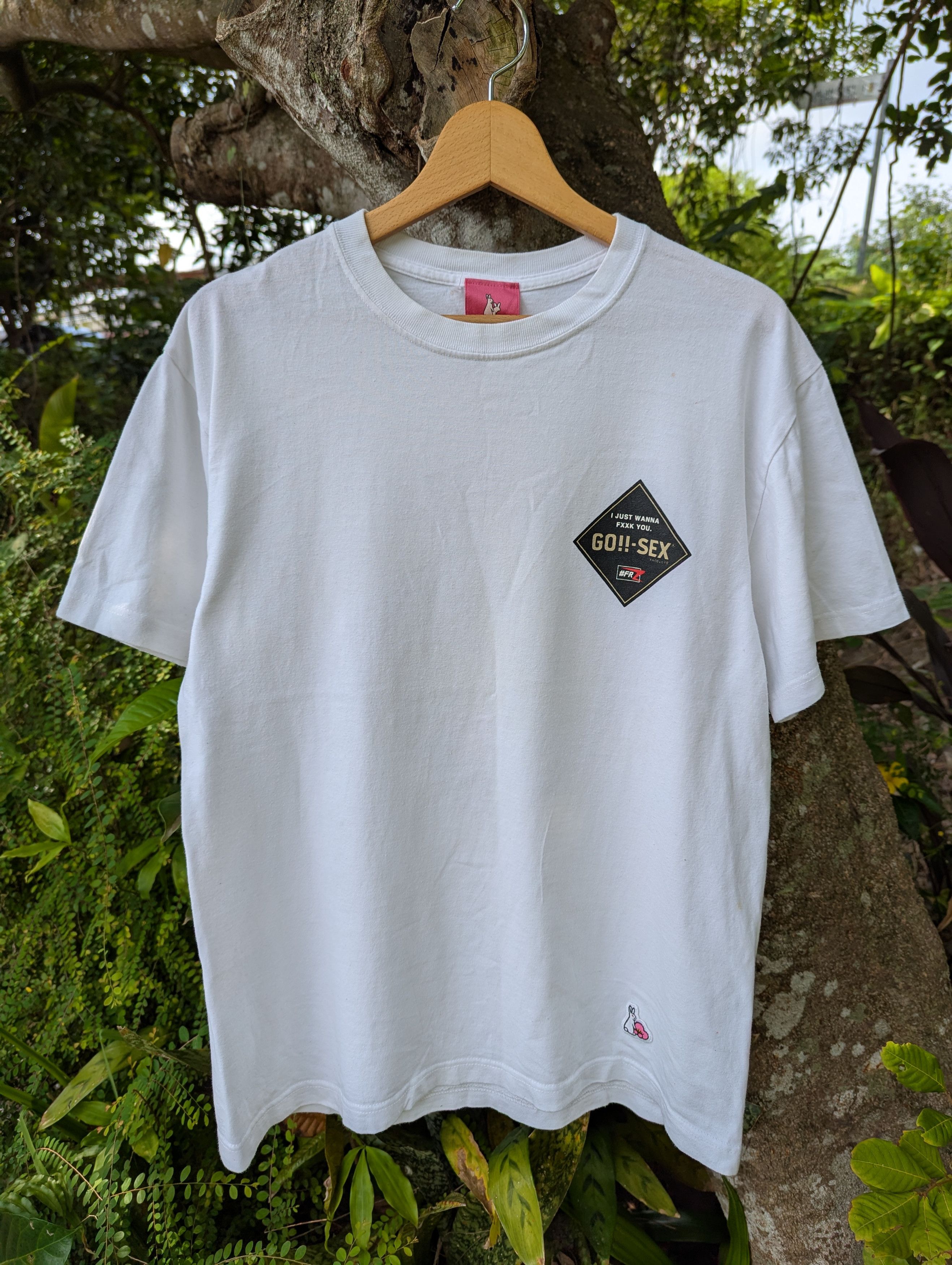 FR2 FR2 Go!!-Sex Tshirt Size US M / EU 48-50 / 2 - 3 Thumbnail