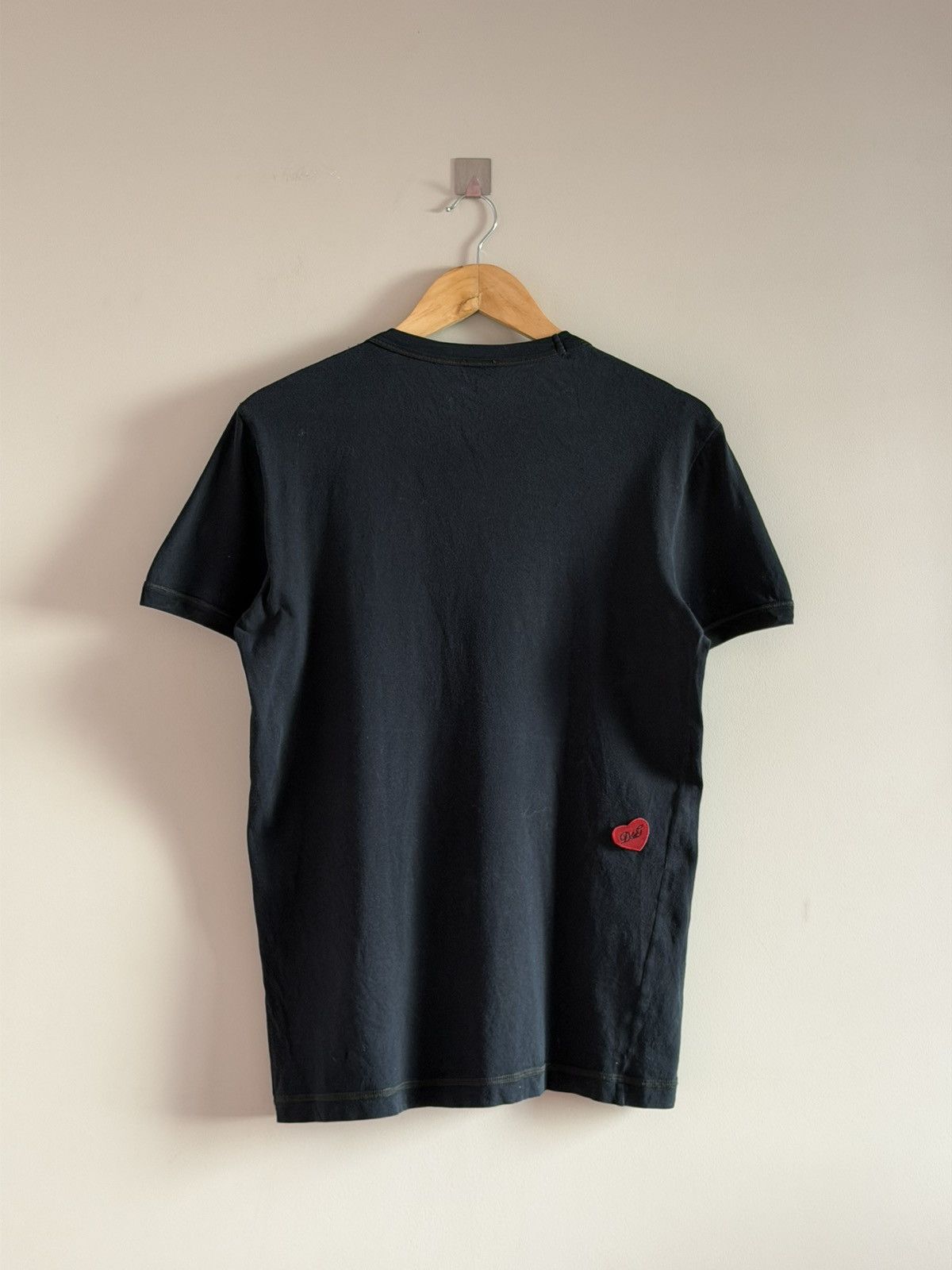 Dolce & Gabbana Dolce and Gabbana Graphic T-Shirt Light Me Up Size US M / EU 48-50 / 2 - 7 Thumbnail