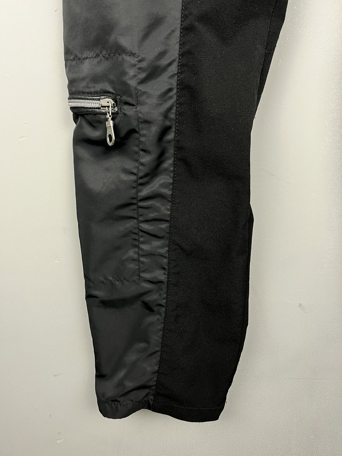 Designer × Marithe + Francois Girbaud × Vintage Rare Marithe François Girbaud Cargo Nylon Pants Vintage Size 26" / US 2 / IT 38 - 3 Thumbnail
