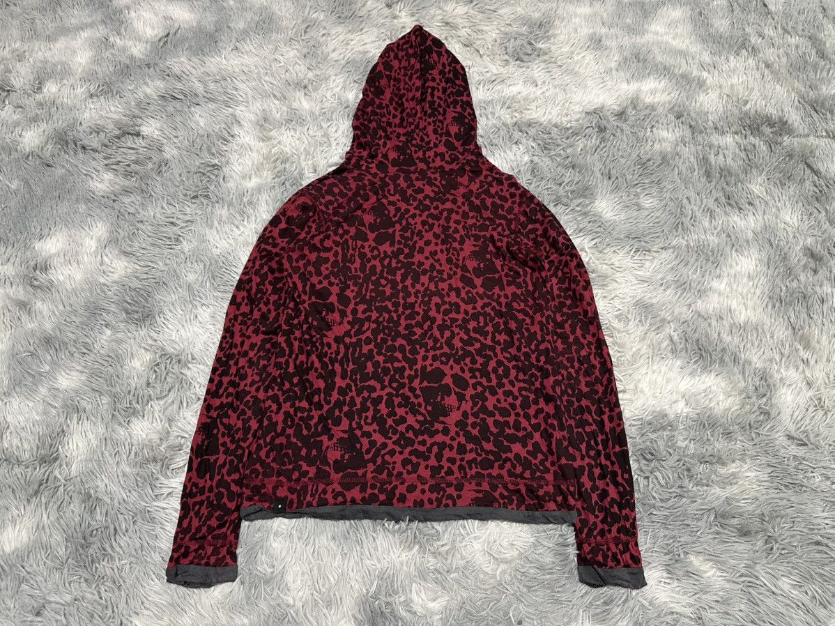 Hysteric Glamour 🔥Y2K Hysteric Glamour Skull Leopard Reversible Hoodie Size US S / EU 44-46 / 1 - 7 Thumbnail