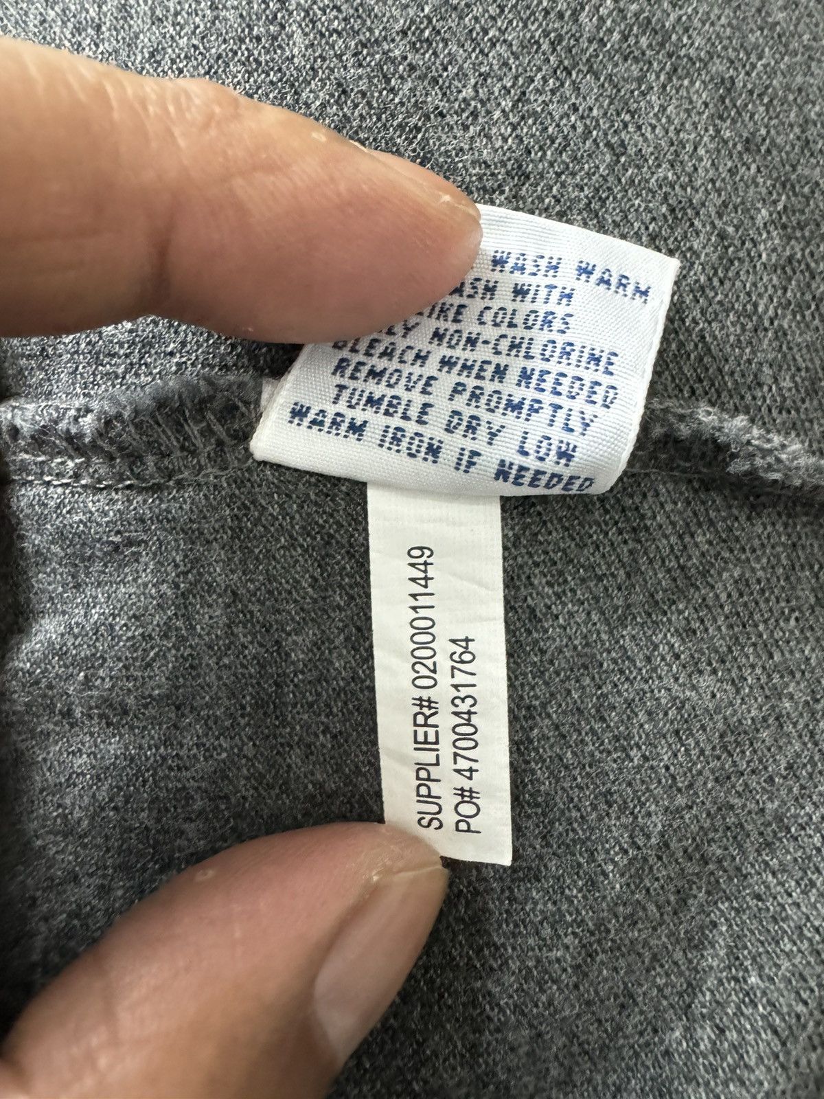 Polo Ralph Lauren × Ralph Lauren Polo Ralph Lauren Small Pony Grey Size US XL / EU 56 / 4 - 8 Thumbnail