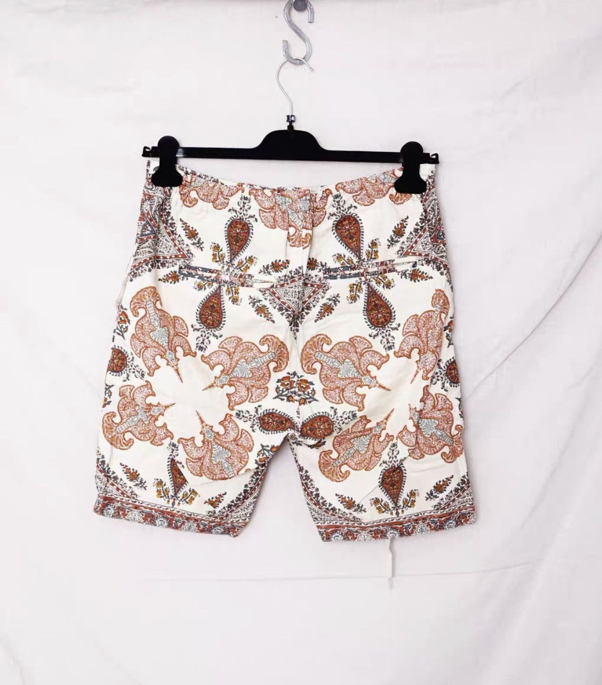 Iroquois Japan Iroquois Ethnic Style Linen-Cotton Blend Shorts Size US 32 / EU 48 - 6 Thumbnail