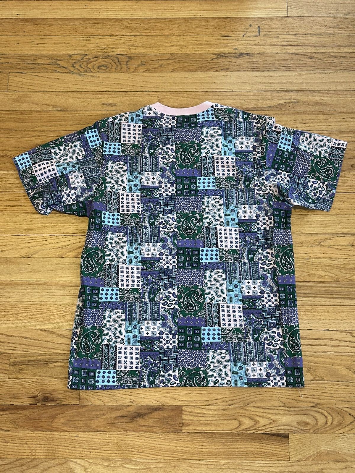Supreme Supreme Patchwork Paisley Top Size US M / EU 48-50 / 2 - 5 Thumbnail