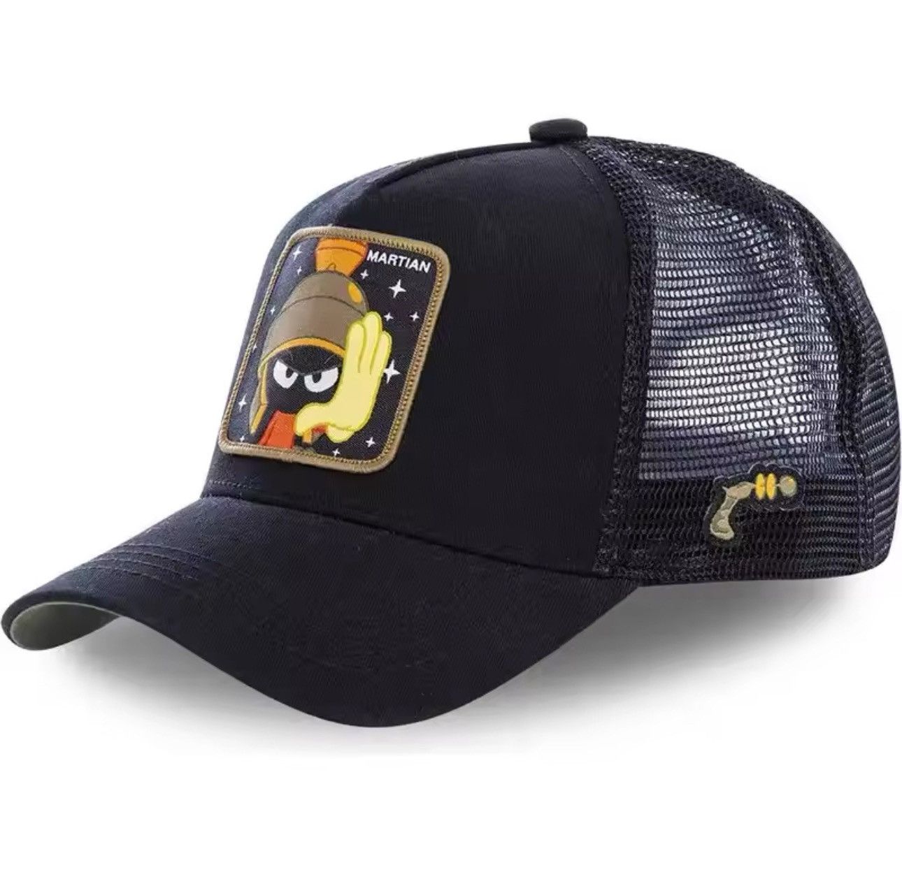 Vintage Trucker Cartoon Baseball Hip Hop Cap Hat Size ONE SIZE - 1 Thumbnail