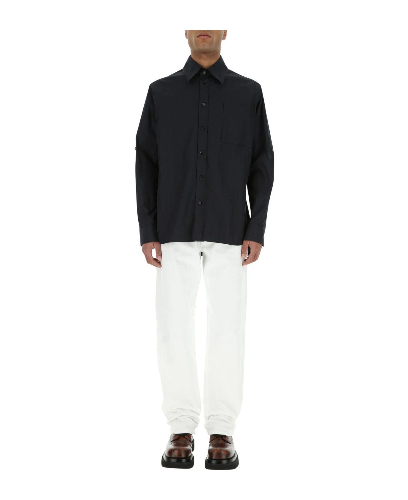 o1loc1c0324 706465 Jeans in White