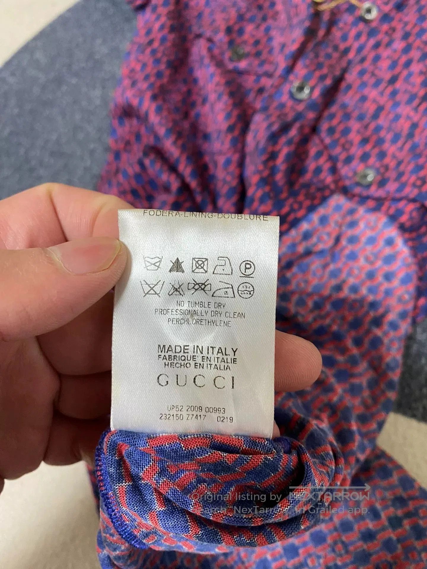 Gucci Gucci Short-Sleeve Top. Size S / US 4 / IT 40 - 5 Thumbnail