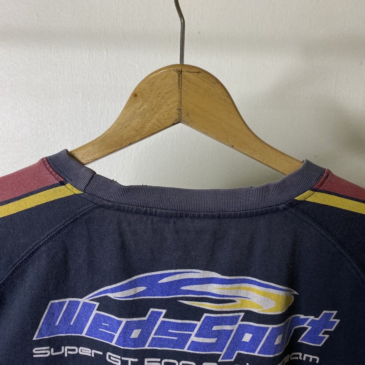 Vintage Y2K Ted Company x Super GT 500 Racing T Shirt Size US L / EU 52-54 / 3 - 3 Thumbnail