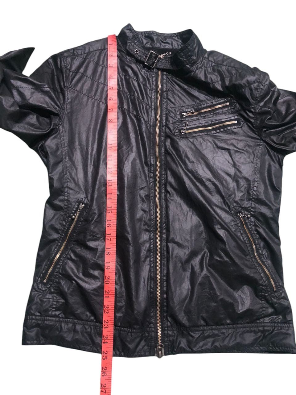 HIDEAWAYS Hideaways Nicole Ride Polyester Light Zipper Jacket Size US M / EU 48-50 / 2 - 13 Thumbnail