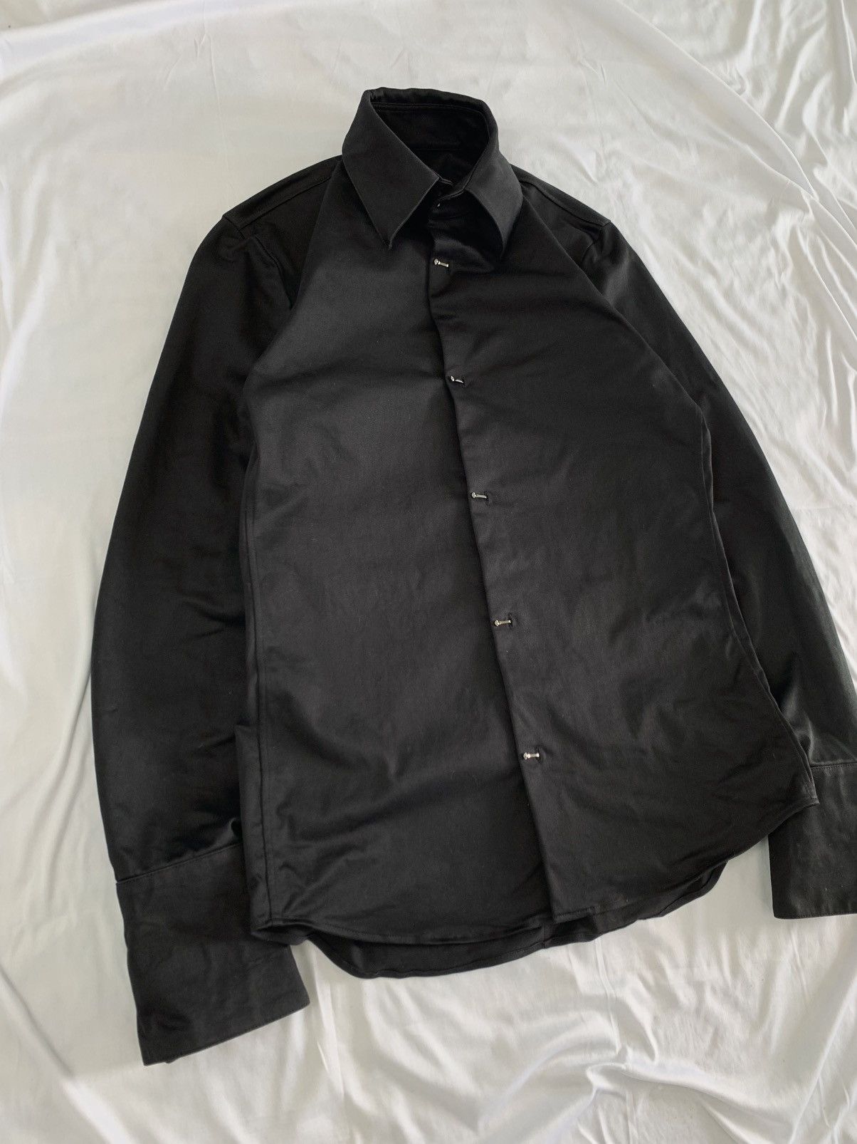 Japanese Brand comme des garcons style era shirt cut&sew material japan Size US M / EU 48-50 / 2 - 5 Thumbnail