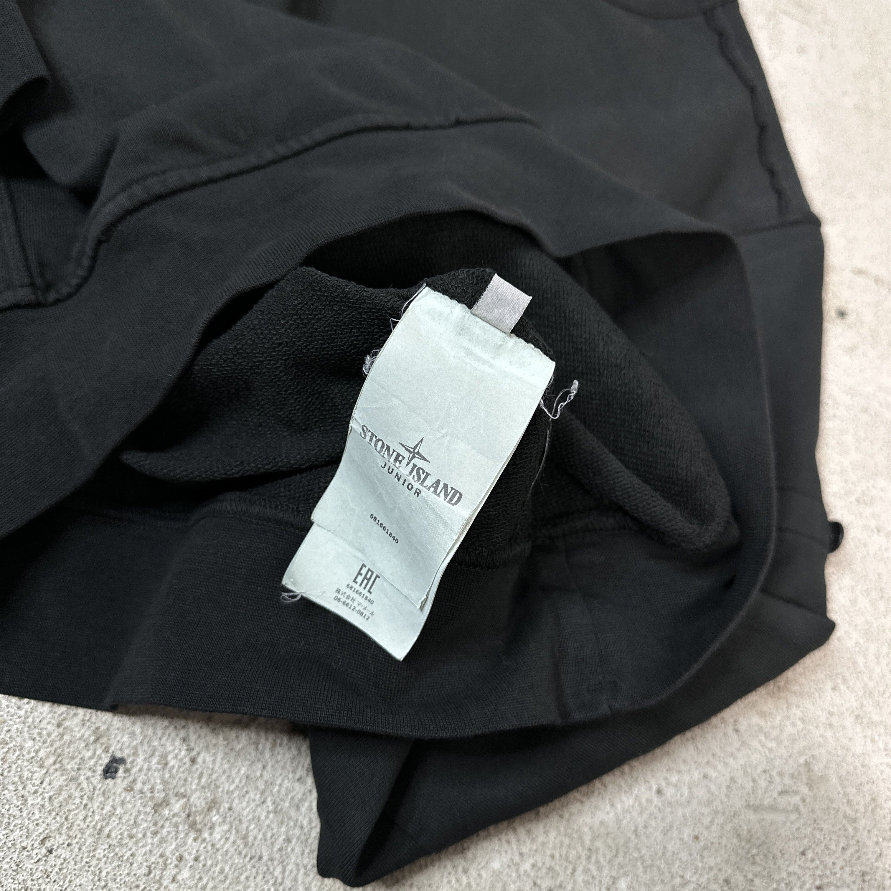 Stone Island × Vintage Stone Island Blouse 156cm Size US XXS / EU 40 - 8 Thumbnail