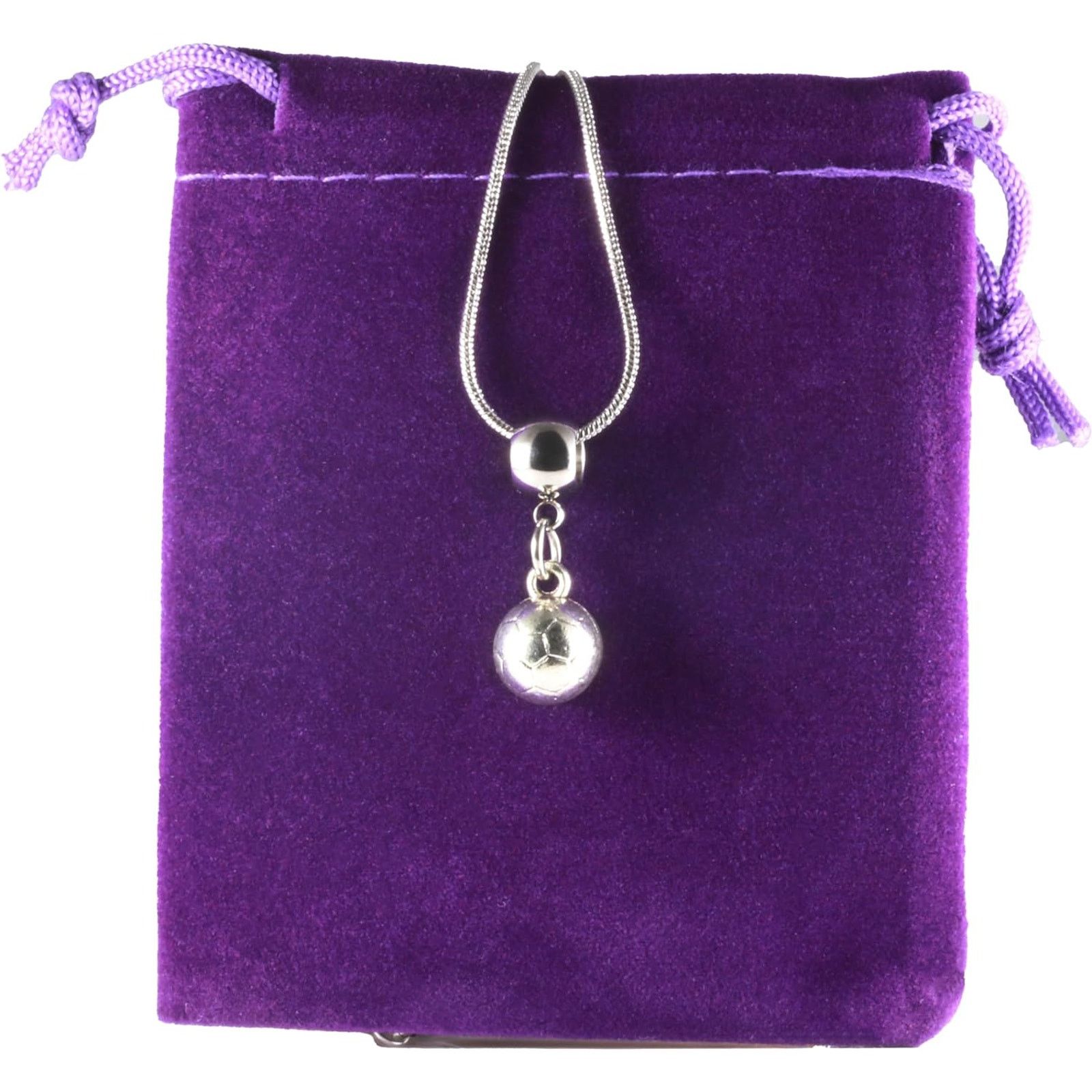 & Other Stories Soccer Necklace - Soccer Ball Charm Necklace Size ONE SIZE - 1 Thumbnail